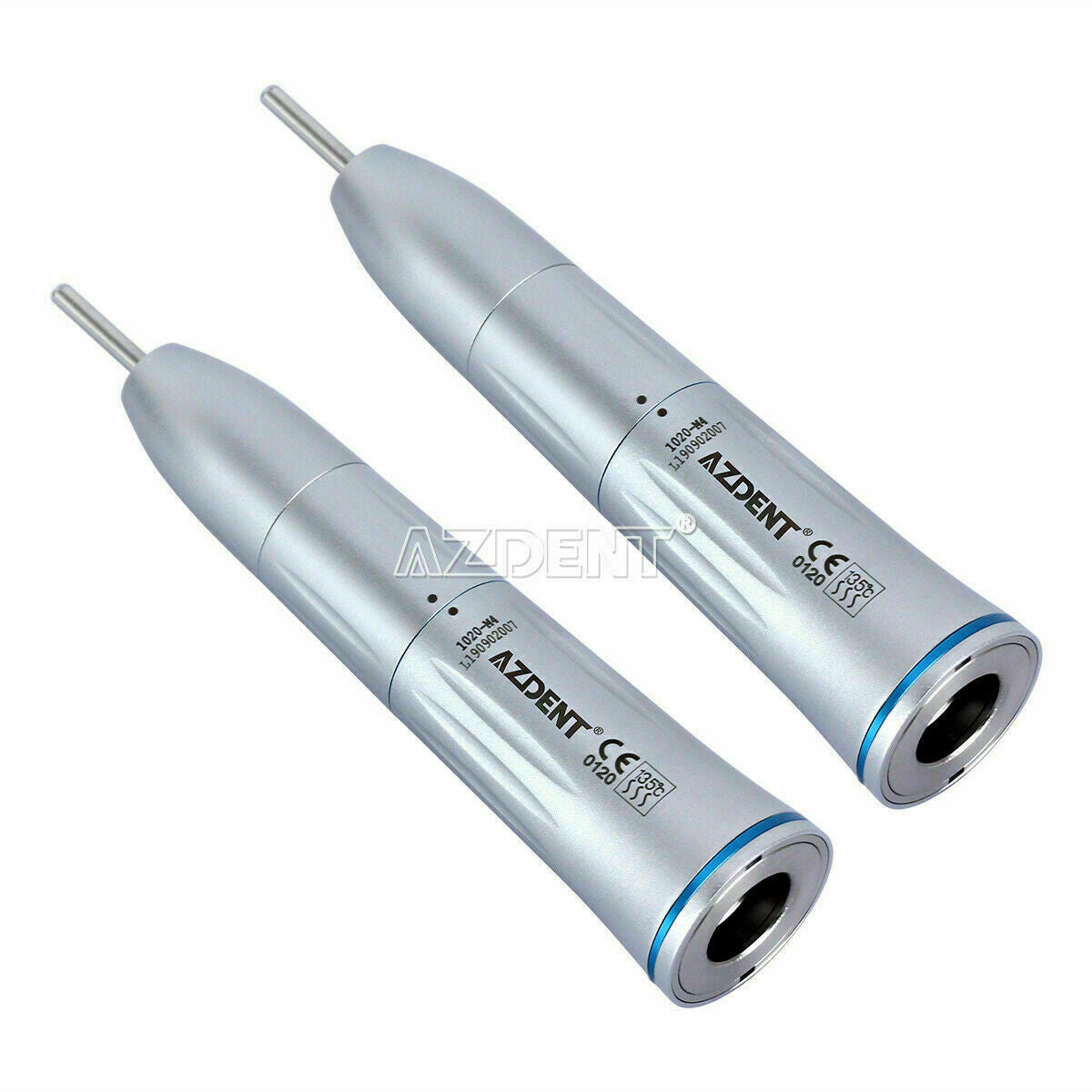 Dental Low Speed Straight Handpiece 1:1 Connector Inner Water Fit Motor AZDENT