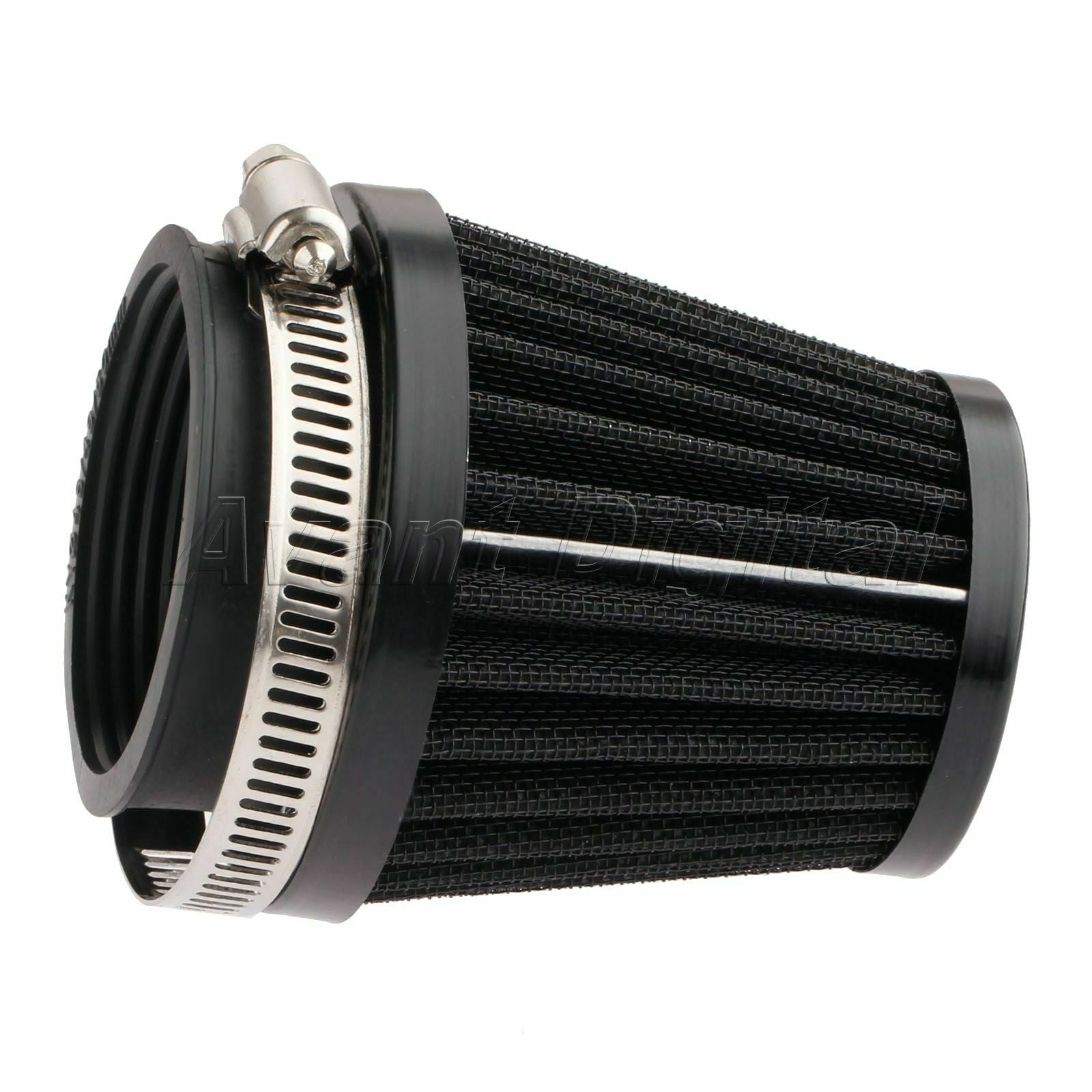Air Intake Cone Filter Cleaner 48mm For Motorcycle scooter minibike ATV Dirt Pit