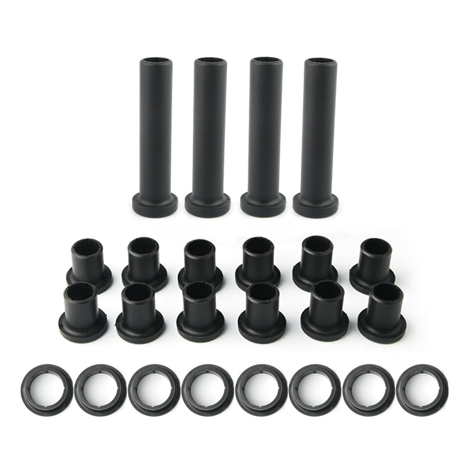 24 Pieces Replacement Rear Control Arm Bushings Set for Polaris Sportsman