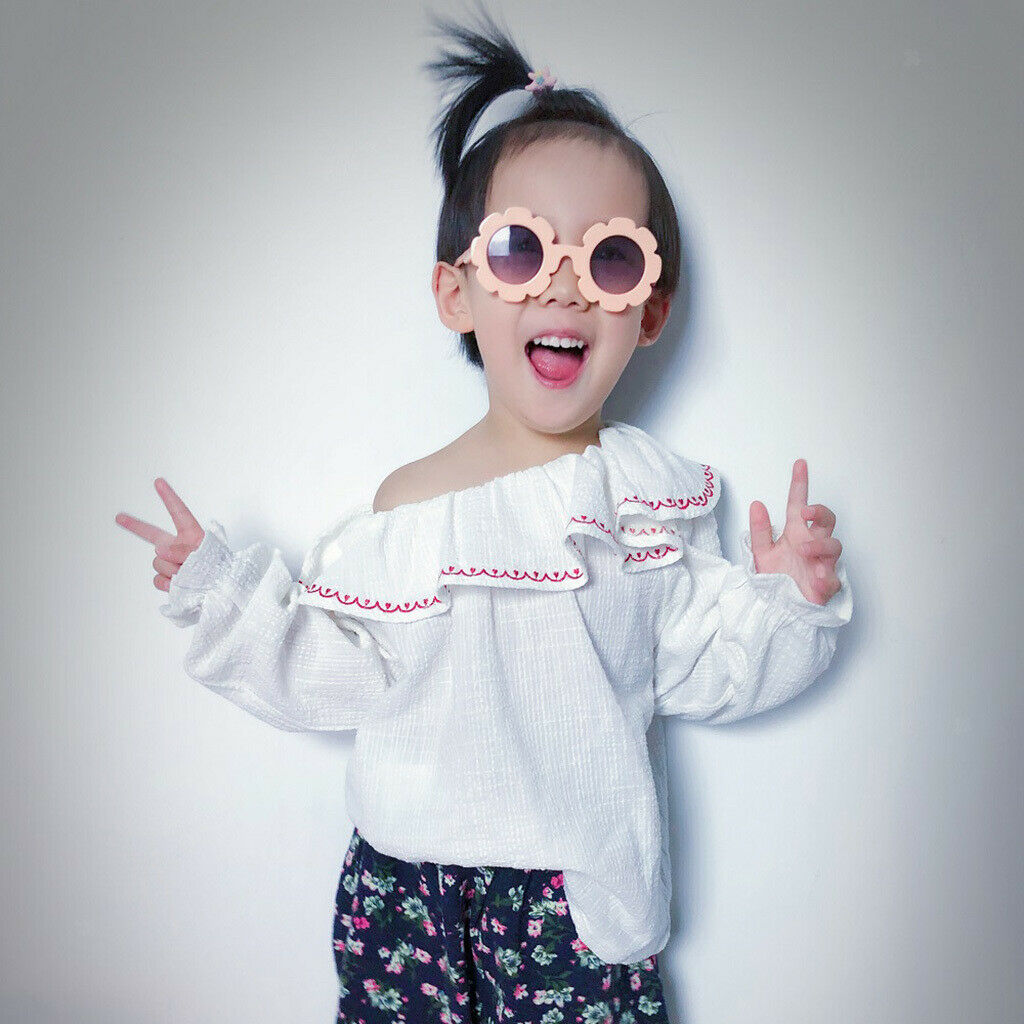 2x Fashion Cute Kids Sunglasses Children Boys Girls Goggles for Summer Beach