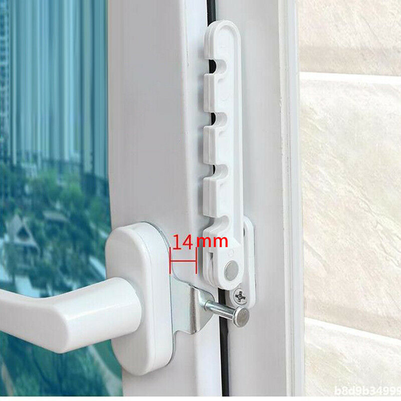 Adjustable window Limiter latch Wind Brace stay position stopper casementM Qx