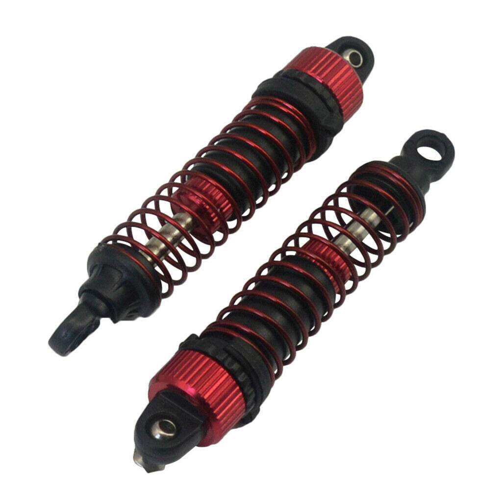 1 Pair 1/16 RC Car Shock Absorber Spare Parts for 9130 9137 RC Accessory