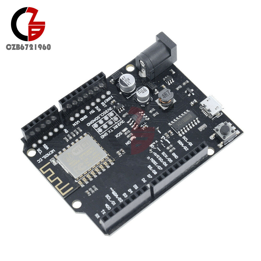 WeMos D1 R2 V2.1.0 New Version WiFi ESP8266 NodeMCU Arduino UNO Compatible Board
