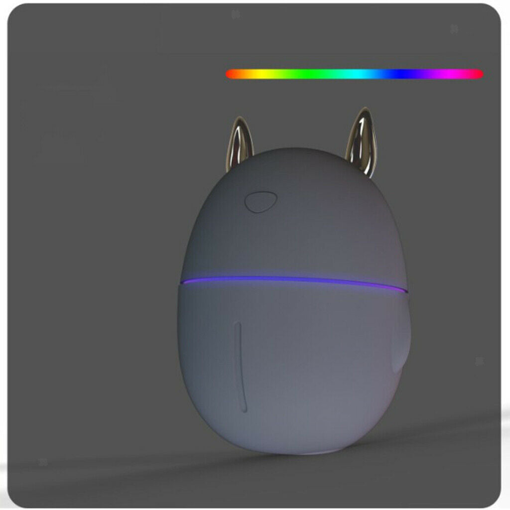 USB Cartoon Air Humidifier for Home Office Babies Air Purifier Household