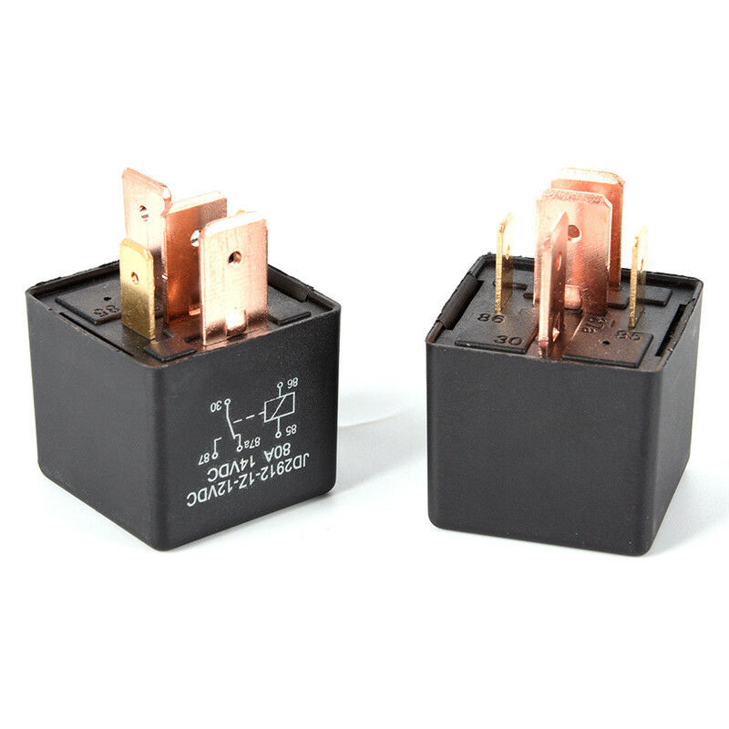 Waterproof 12V Relay DC SPDT 80A 5 Pin Car Changeover Automotive ON/OFF R.l8