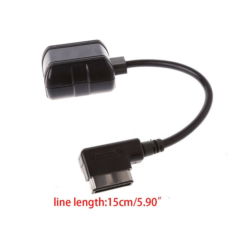 Wireless Bluetooth Adapter Radio Stereo MMI AUX InterfaceCable For Mercedes-Benz