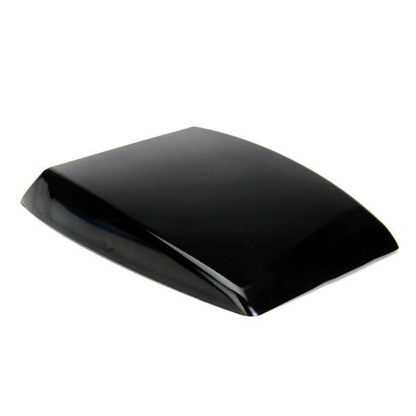1Pcs Universal Car Black Decorative Hood Scoop Air Flow Vent Cooling Duct