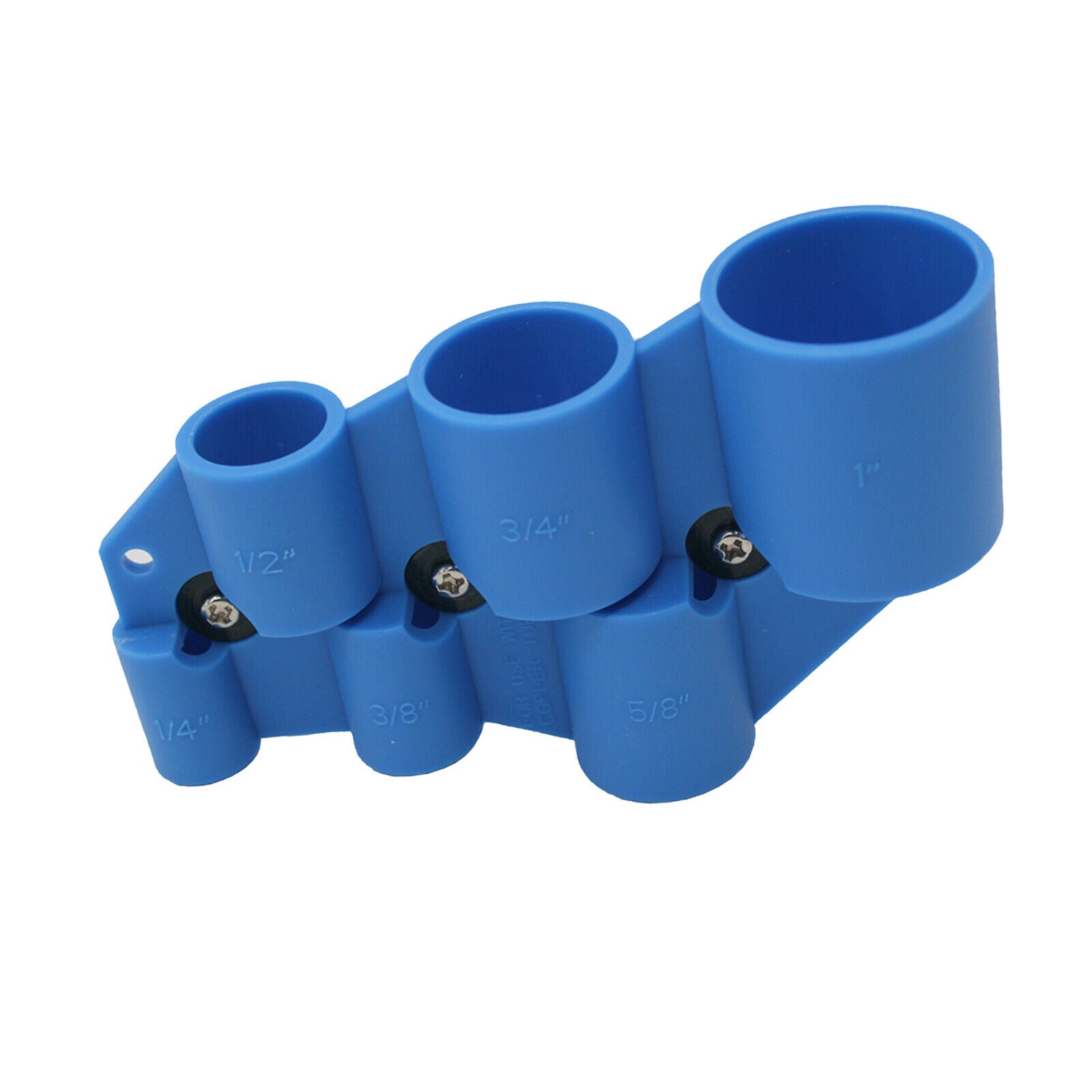 Plastic Deburring Pipe and Depth Gauge Tool Removal Tool for 3/8" PE-RT Pipe