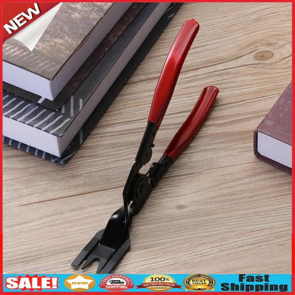 Trim Clip Removal Pliers for Door Panel Bumper Linings Car Light Clamp @