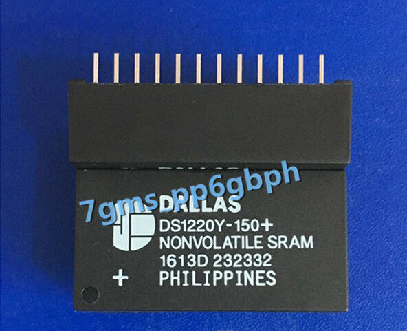2PCS DALLAS DS1220Y-150 DS1220Y DIP 16k Nonvolatile SRAM