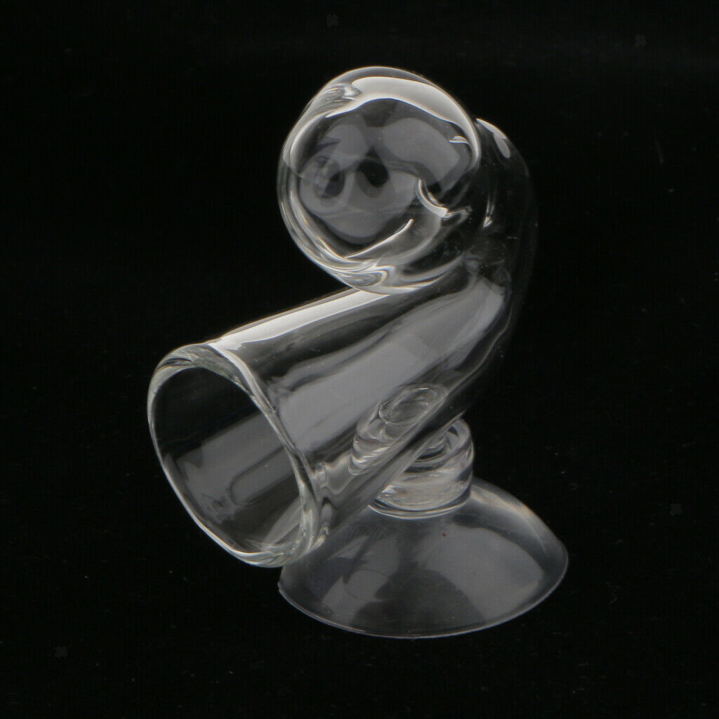 Clear Aquarium CO2 Glass Drop Checker For Fish Tank Aquarium Planted Tank