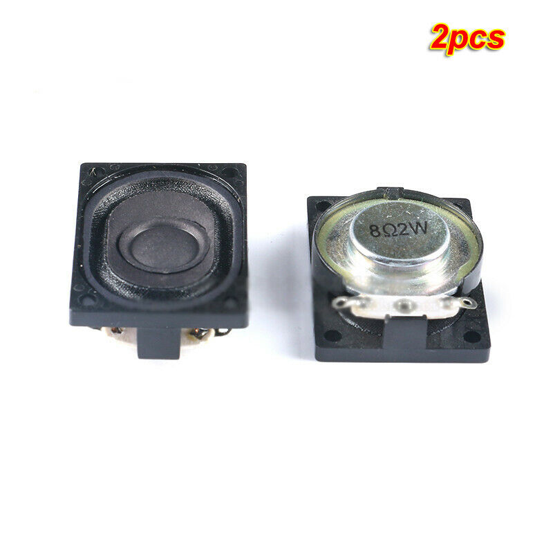2pcs Small speaker Square 2840/8 ohm 2W Speaker Parts Components