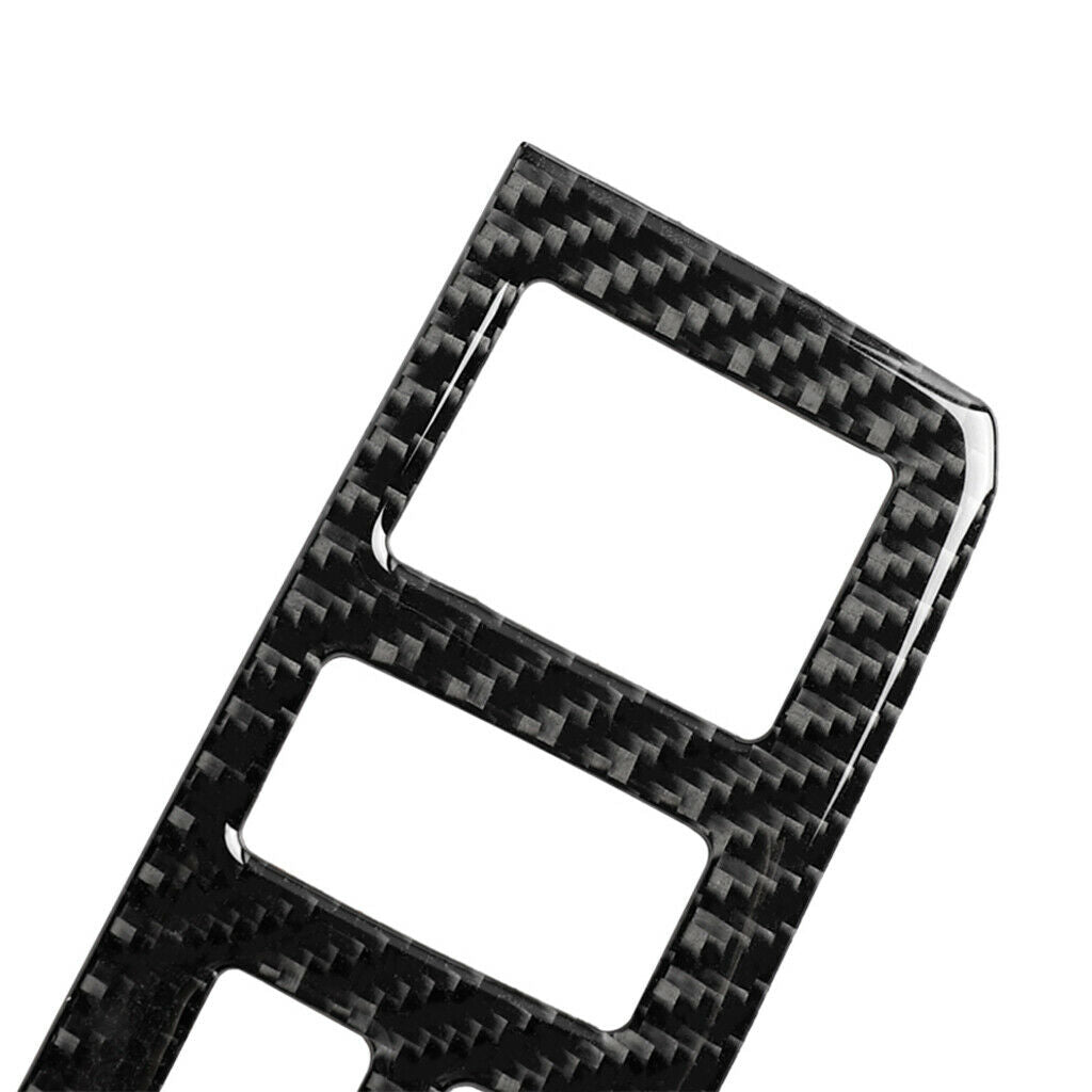 Down Center Console Side Panel Trim Stickers for BMW E46 3 Series 1998-2005
