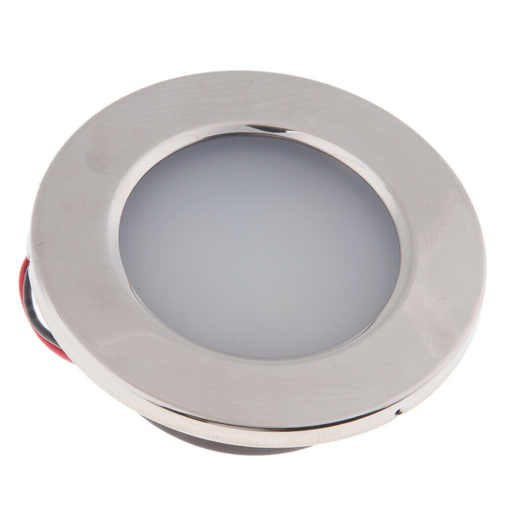 Car LED Interior Roof Ceiling Dome Light, 12V Lamp For RV Boat Camper Trailer-