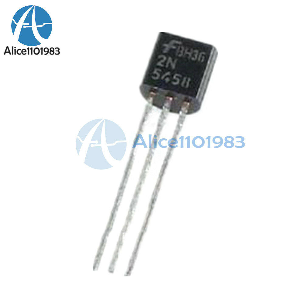 2PCS 2N5458 FSC JFET N-CH 25V 625MW TO92 IC