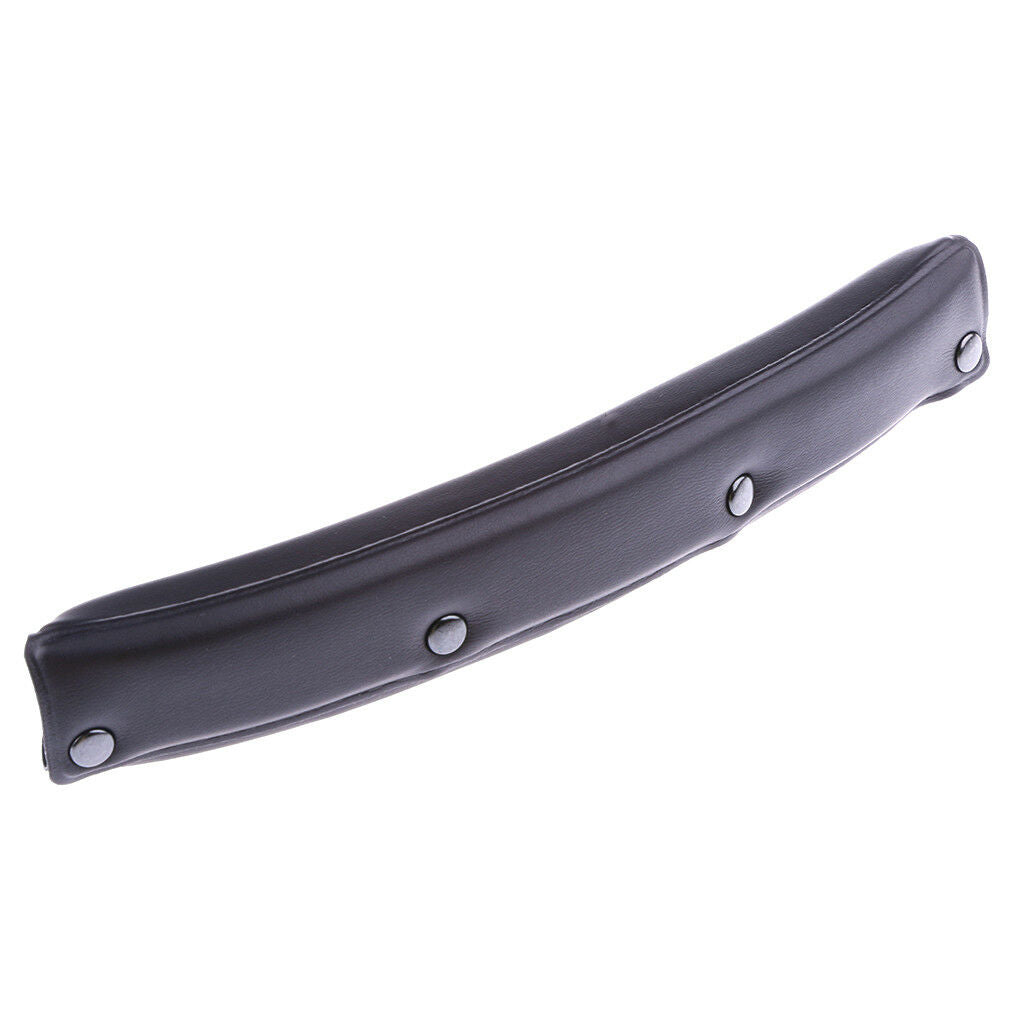 Black Soft Headband Cushion Pad Compatible For   Headphones