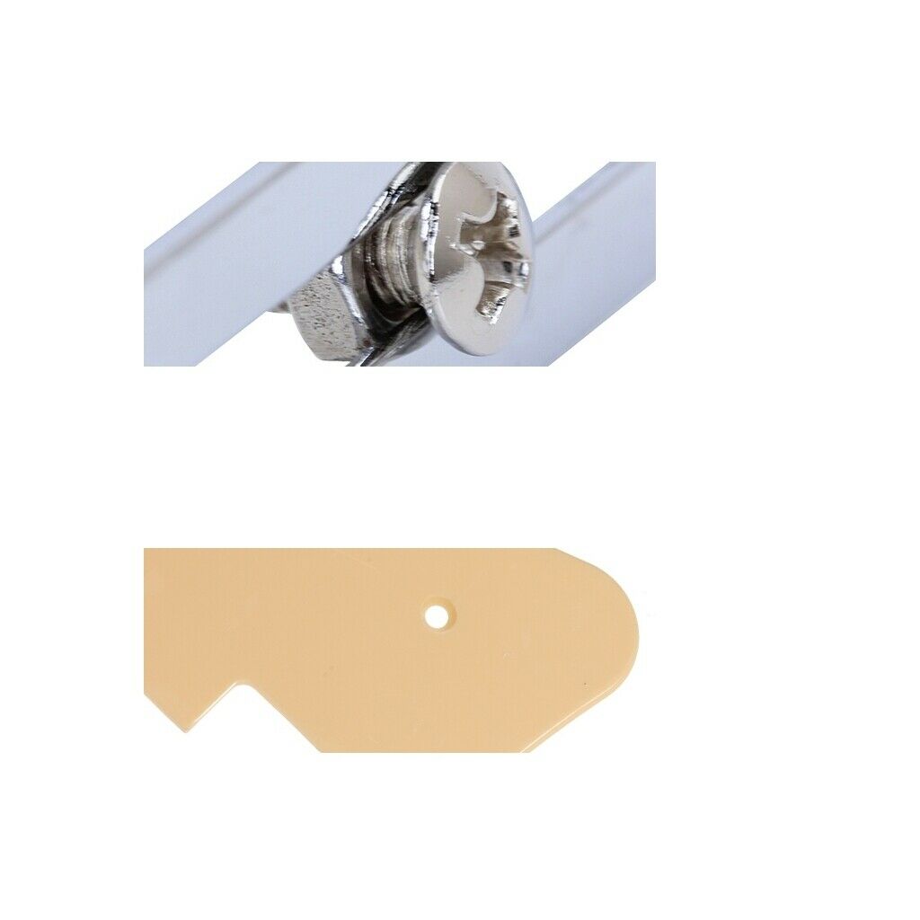 1 Ply Beige Pickguard Scratch Plate for Les Paul Replacement Accessories