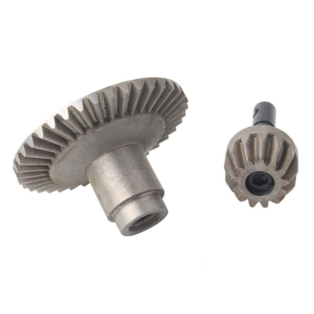 1:10 Front Rear Drive Axle Metal Gear 13T 38T Replacement for Axial SCX10 D90 RC