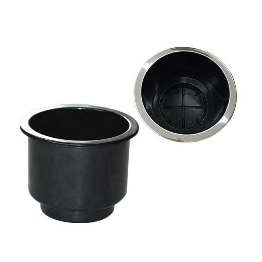 Plastic Cup Holder Water Drink Bottles Container For RV Car Marine Boat Trailer