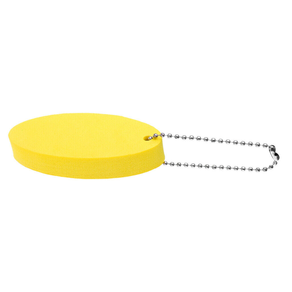 4Pcs Floating Boating Keychain Yachting Sailing Fishing Key Ring Float