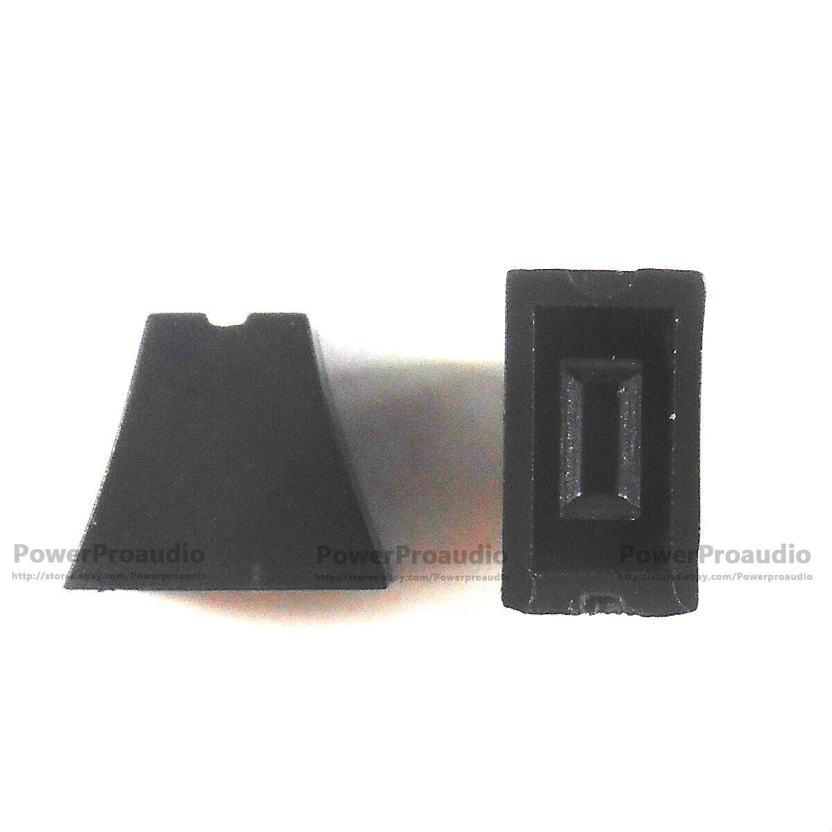10pcs Black Potentiometer Fader Knob Cap 12mmLx7mmW For Pioneer Mixer Equalizer