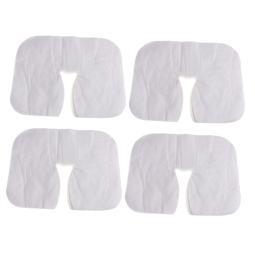 400pcs Non-Woven Disposable Massage Table Face Head Rest Cover for Salon Spa