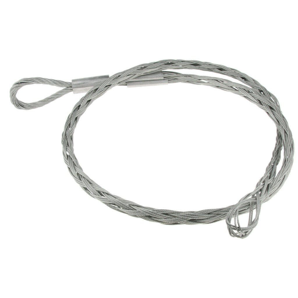 Cable Pulling Socks Grip Puller Fit 1-2inch Diameter Wire 5 Feet Long