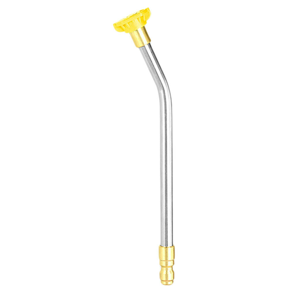 High Pressure Car Wash Nozzle Washer Extension Bending Accessories A