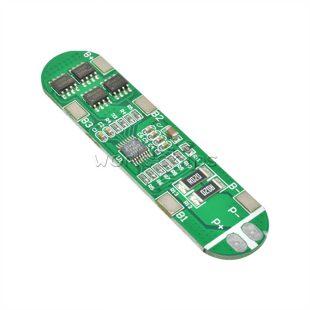 4S 6A Li-ion Lithium Batterie 3.7V 18650 Charger Battery Protection Board 4Pack
