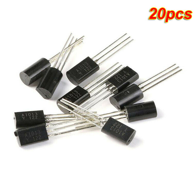 20pcs Transistors 2SA1013Y A1013 low power 1A/160V/0.9W TO-92L Triode