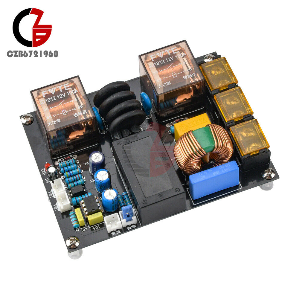 Power Amplifier EMI Power Filter Soft Start integrated Board Finished Board