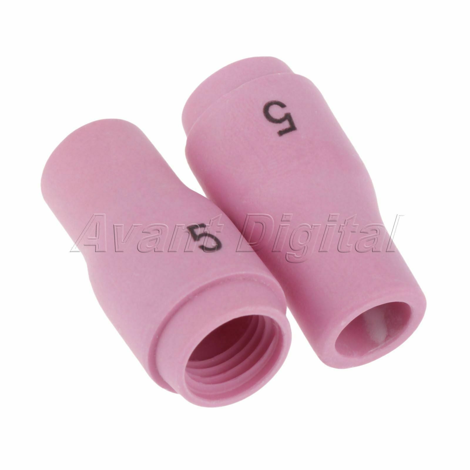 13N09 #5 5/16" orifice TIG Ceramic Cups for PTA SR DB WP-9 20 25 TIG Torch 10PK