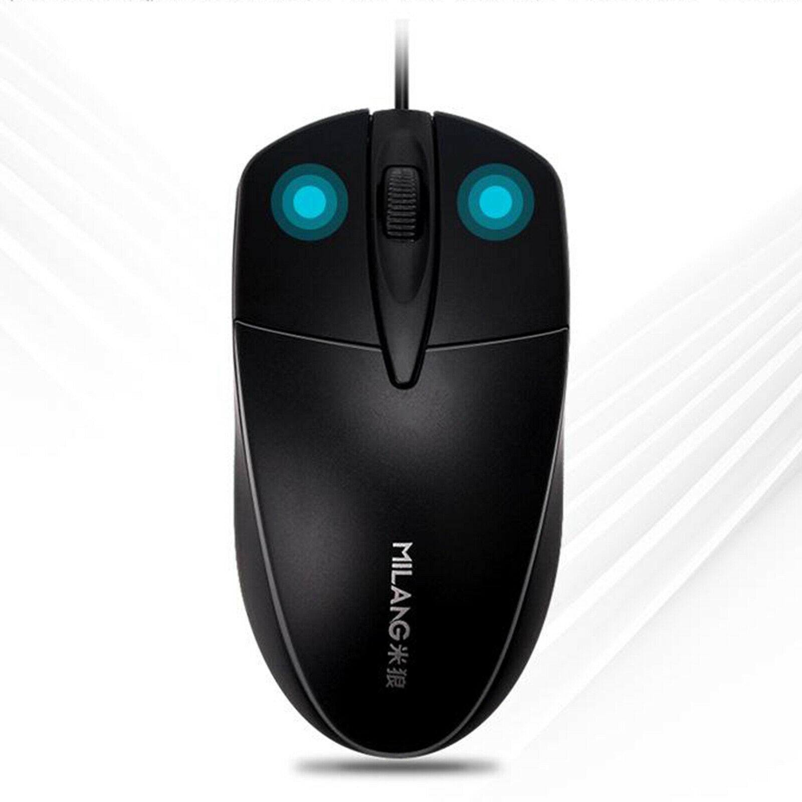 M1 Wired Mouse, Ergonomic Optical Computer Mouse for Gaming & Daily Use, 1000