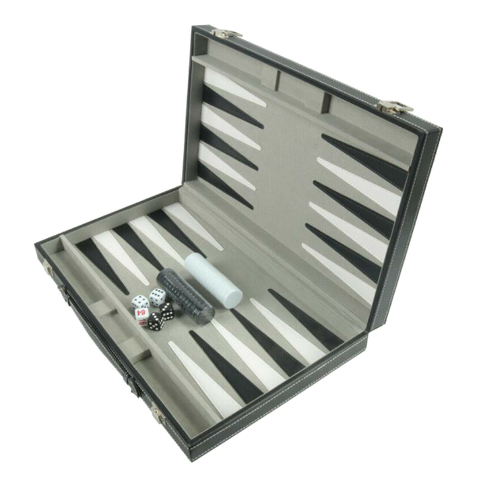 Premium Foldable Backgammon Board Game Set Portable Travel Board Nice Gifts