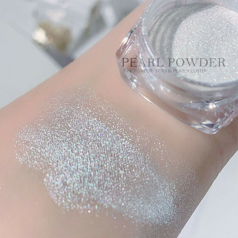 DIY Nail Powder Jelly Crystal Aurora Shiny Powder Glitter Flash Nail Dust Tips