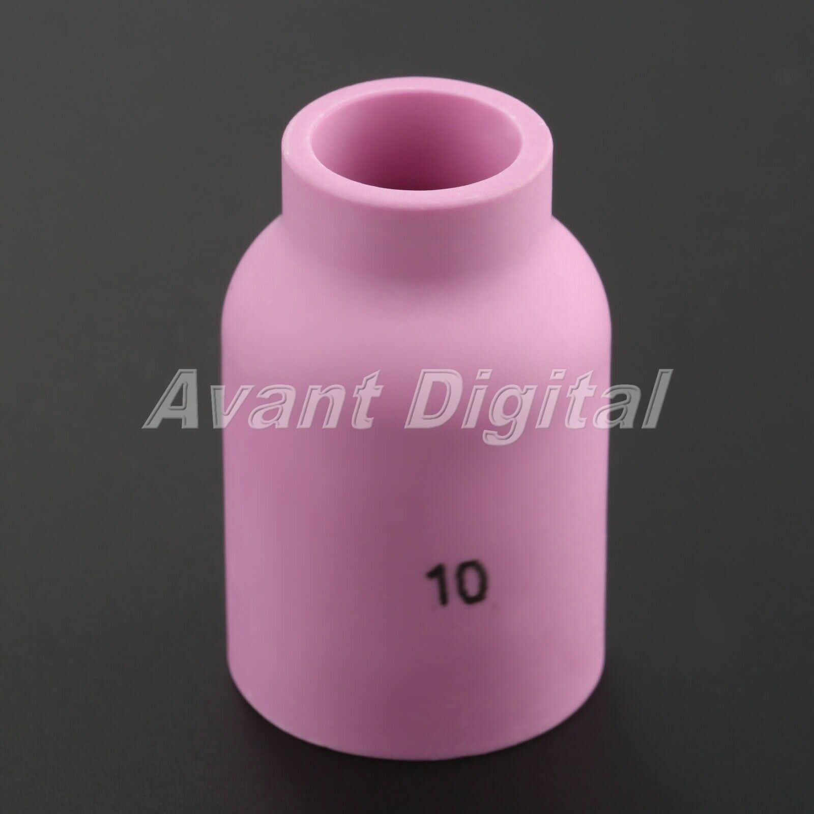 WP-9/17/18/20/26 Torch 5PCS TIG Welding Gas Lens Ceramic Cup 53N88 #10 Accessory