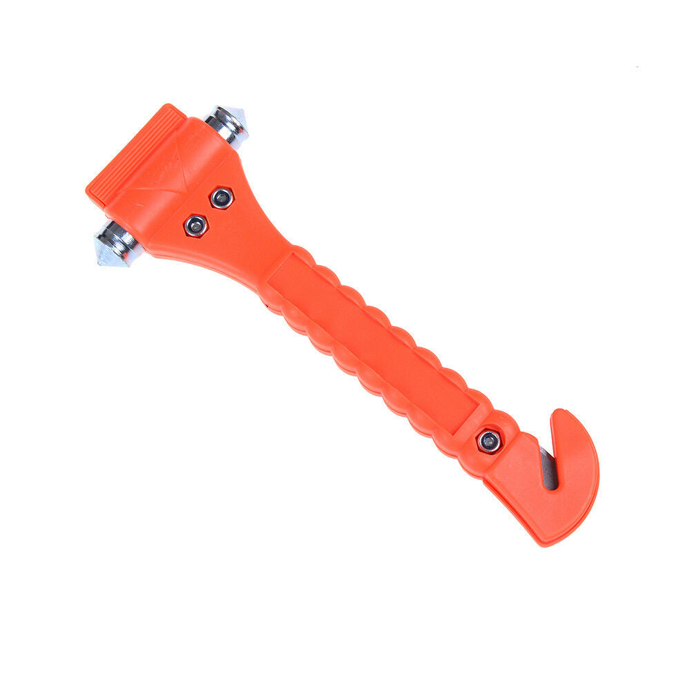 Car safety escape glass window breaker emergency hammer seat belt rescue toolDD