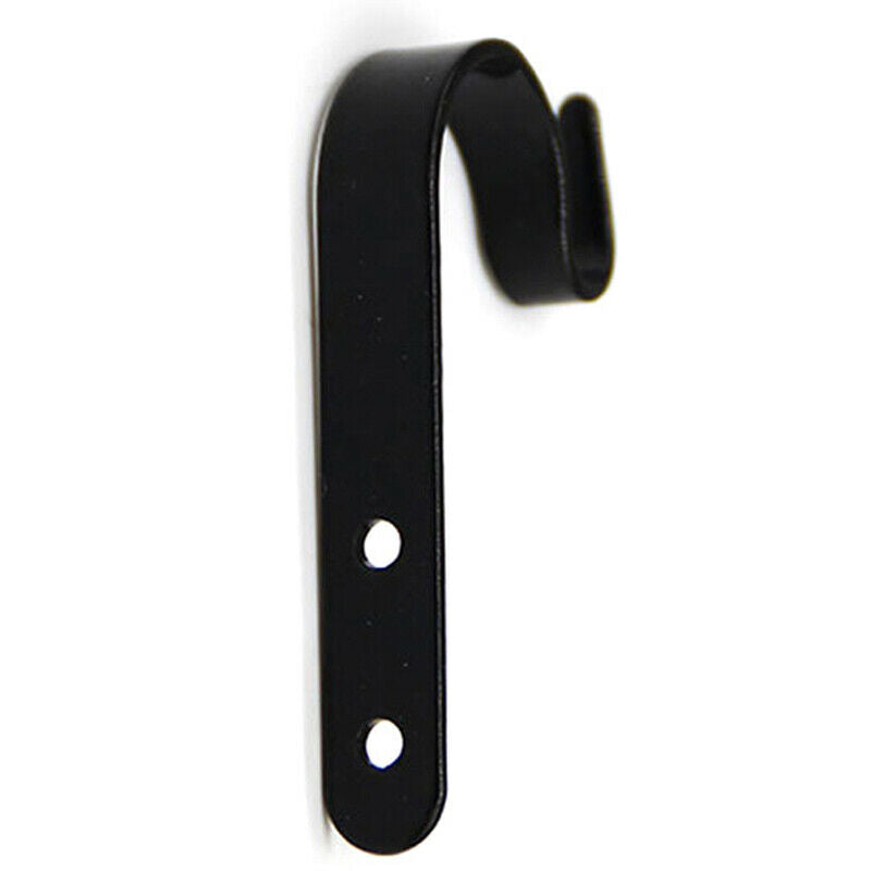 1Pcs with 2 screw J-hook Wall Hanger Screw Hooks For Bathroom Room Cloth .l8