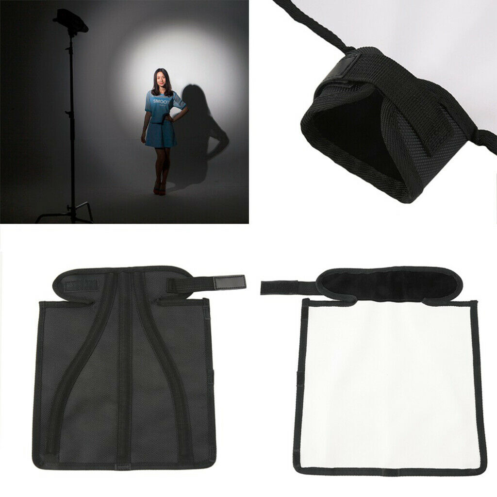 Camera Flash Snoot Photo Reflector Softbox for   SB910 SB900 SB800