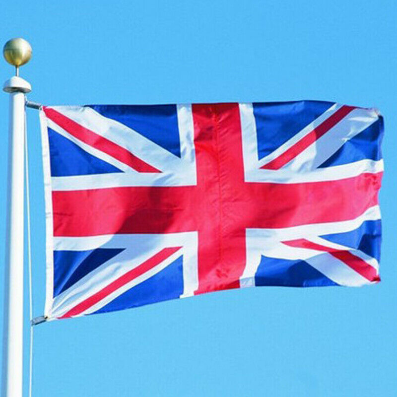 90*150cm British Flag Uk United Kingdom Banner Britain Union Jack Penn WsDEAU