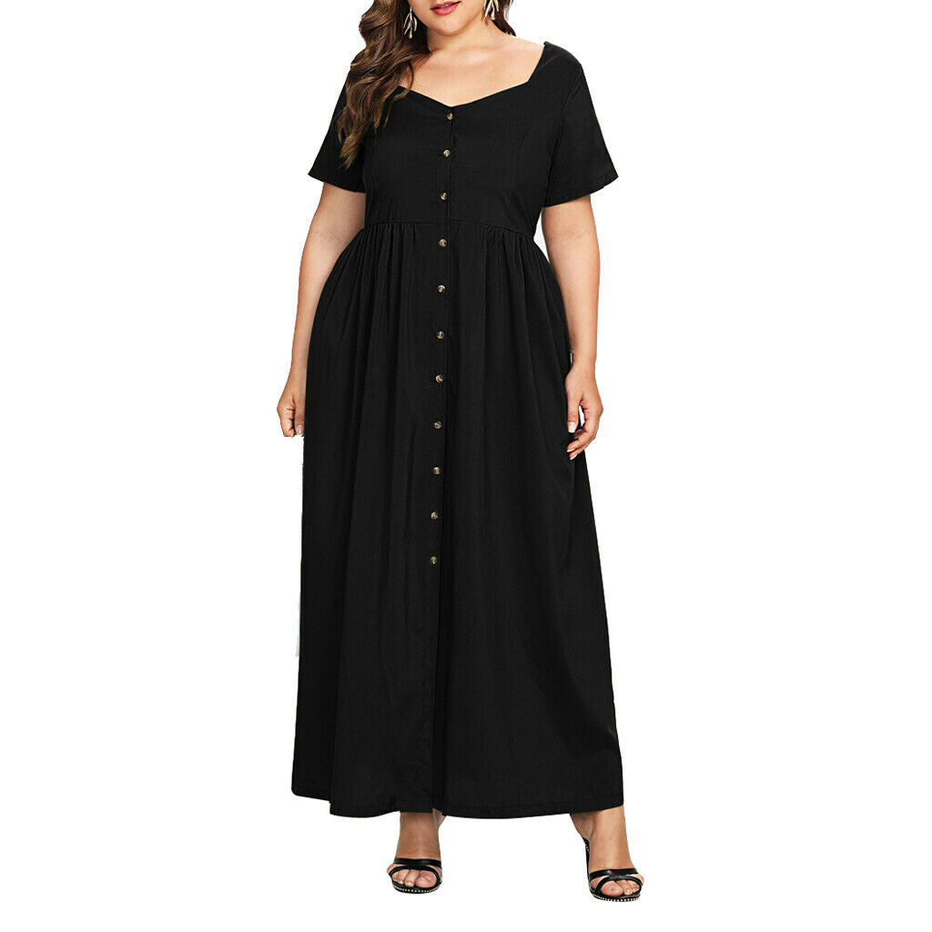 Women's Beach Dresses Solid Color Beach Poncho Loose Maxi Dress Kimono Kaftan