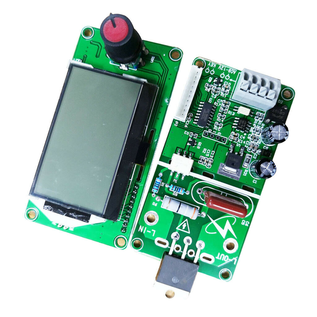 100A Digital LCD Double Pulse Encoder Spot Welder Machine Time Control Board