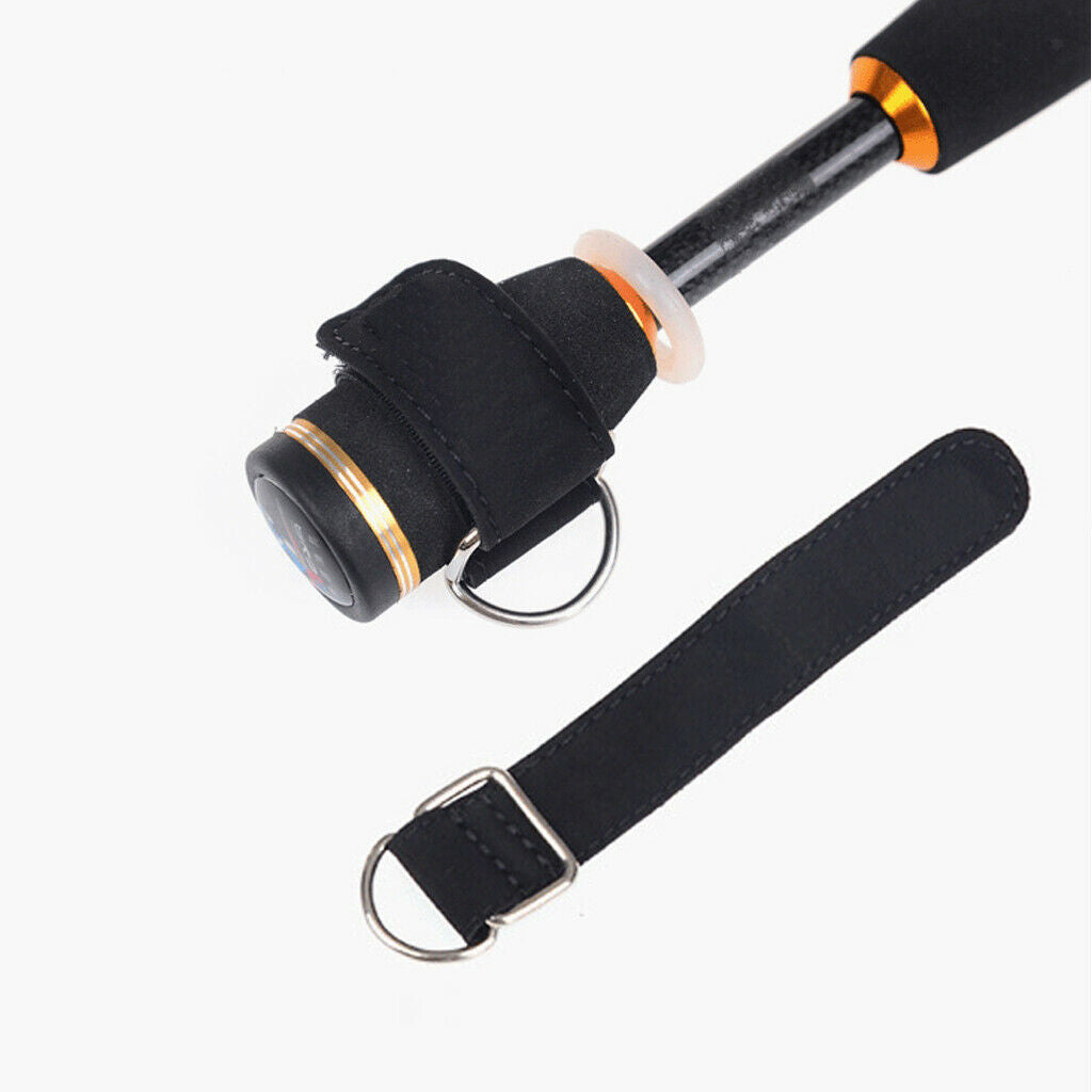 Fishing Rod Tie Strap Belt Rod Protector, Keep Rod from Drop into Water, for