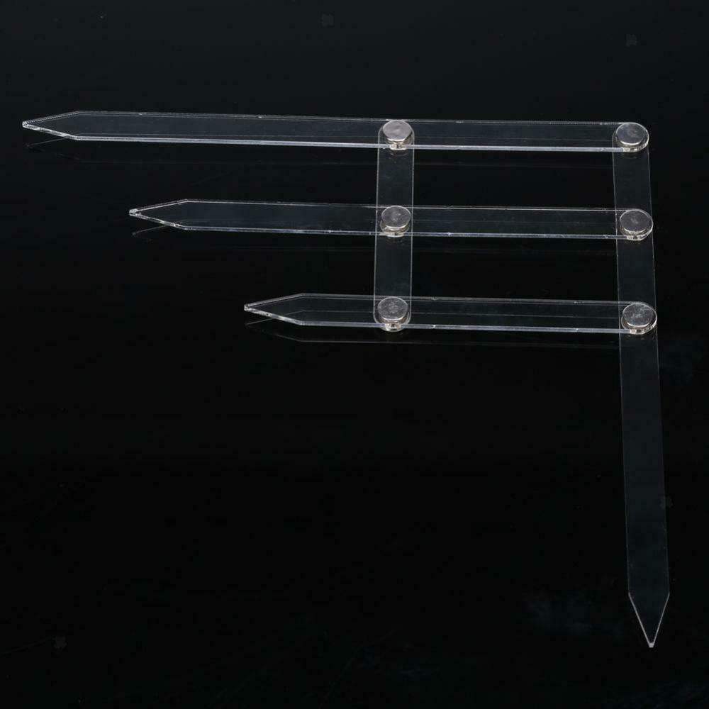 Golden Mean Caliper Permanent Eyebrow Ruler Shaping Tool Measure Caliper
