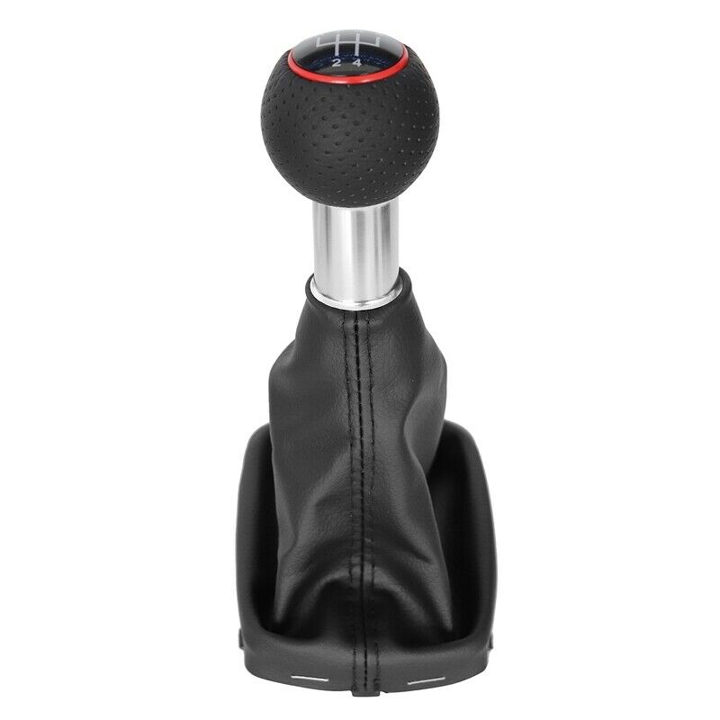 Car 5 Speed Gear Shift Knob Car Shift Gear Knob Fit for A3 S3 2001 2002 200 Q9L7