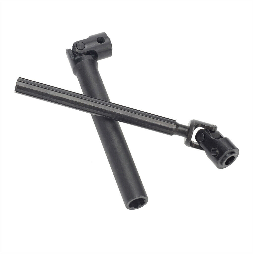 2 Pieces Metal Drive Shaft for Axial Truck Car Spare Part RBX10 Ryft AXI03005 RC