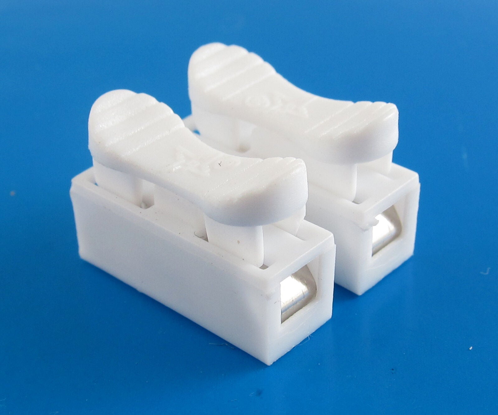 5x Fast Connection Wire 2 Position Barrier Terminal Strip Blocks 10A Free Screw