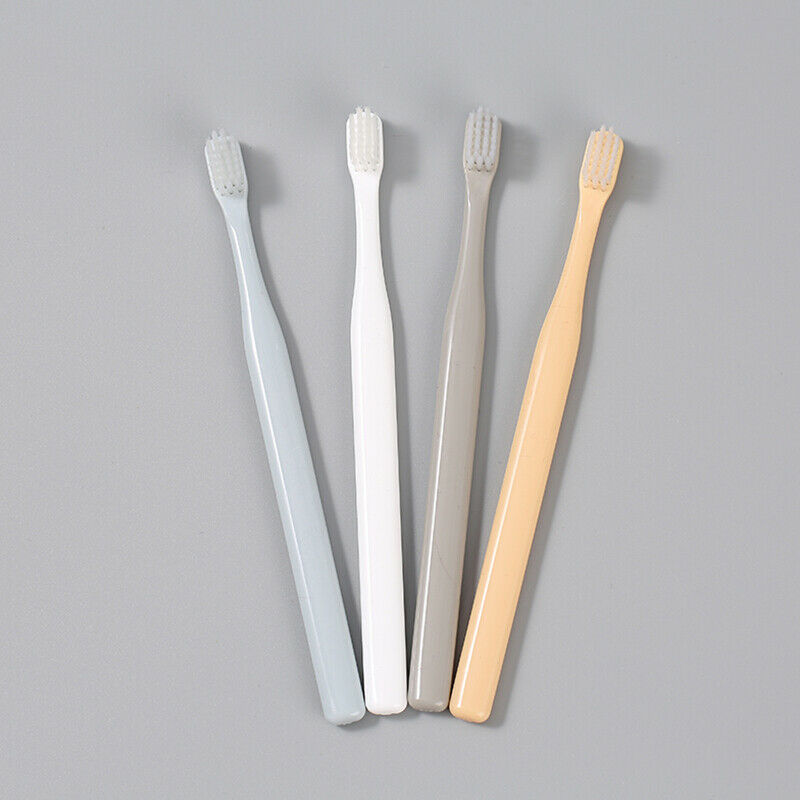 4PCS Soft Bristle Small Head Toothbrush Tooth Brush Travel Brush Tooth CareFCA