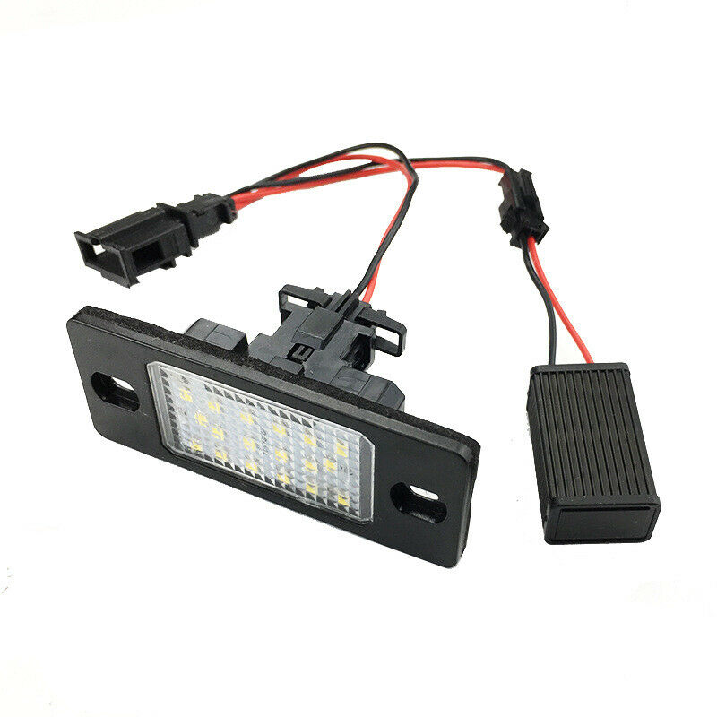 For VW Bora Golf 4 5 Passat B5.5 3BG Touareg MK1 Tiguan LED License Plate Light