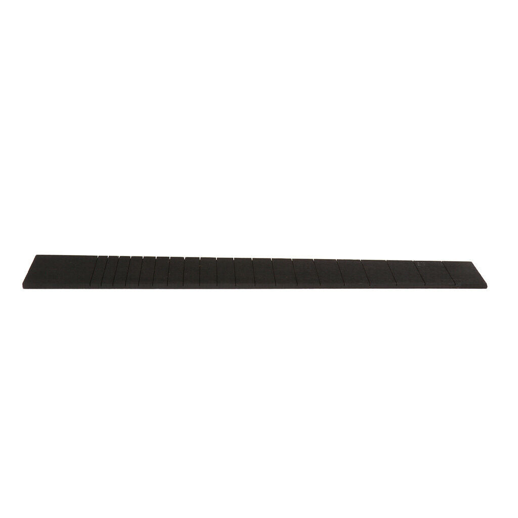 Ebony 20 Fret Fretboard Fingerboard for Acoustic Classical Guitar